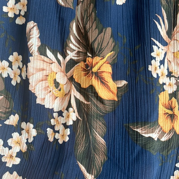 MANGO floral suiting short - Picture 4 of 4